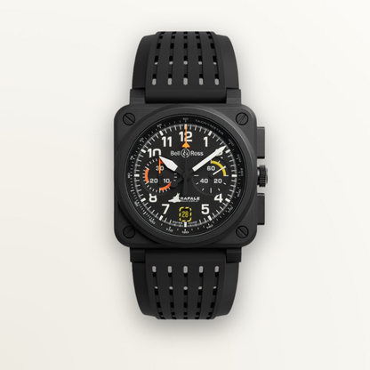 BELL AND ROSS BR-03 CHRONO RAFALE