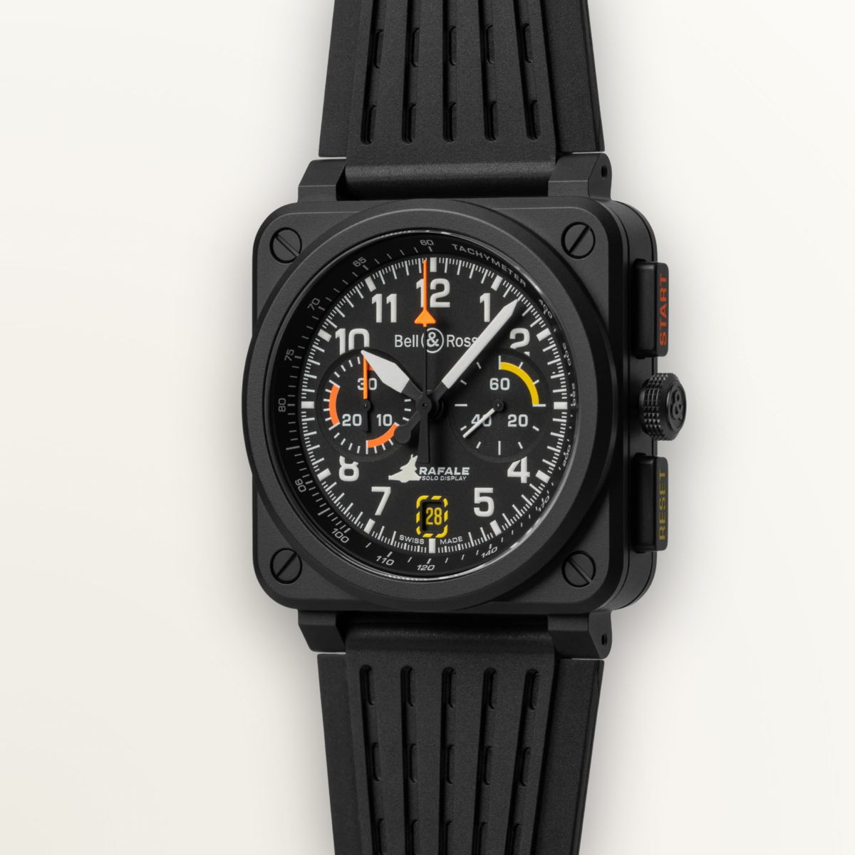 BELL AND ROSS BR-03 CHRONO RAFALE