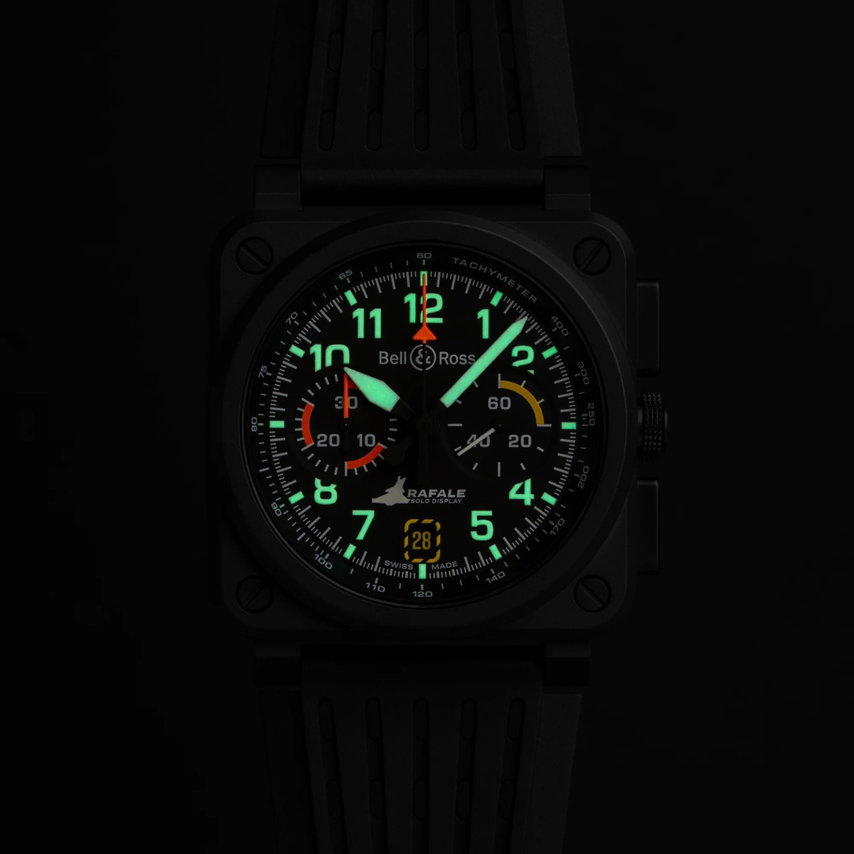 BELL AND ROSS BR-03 CHRONO RAFALE
