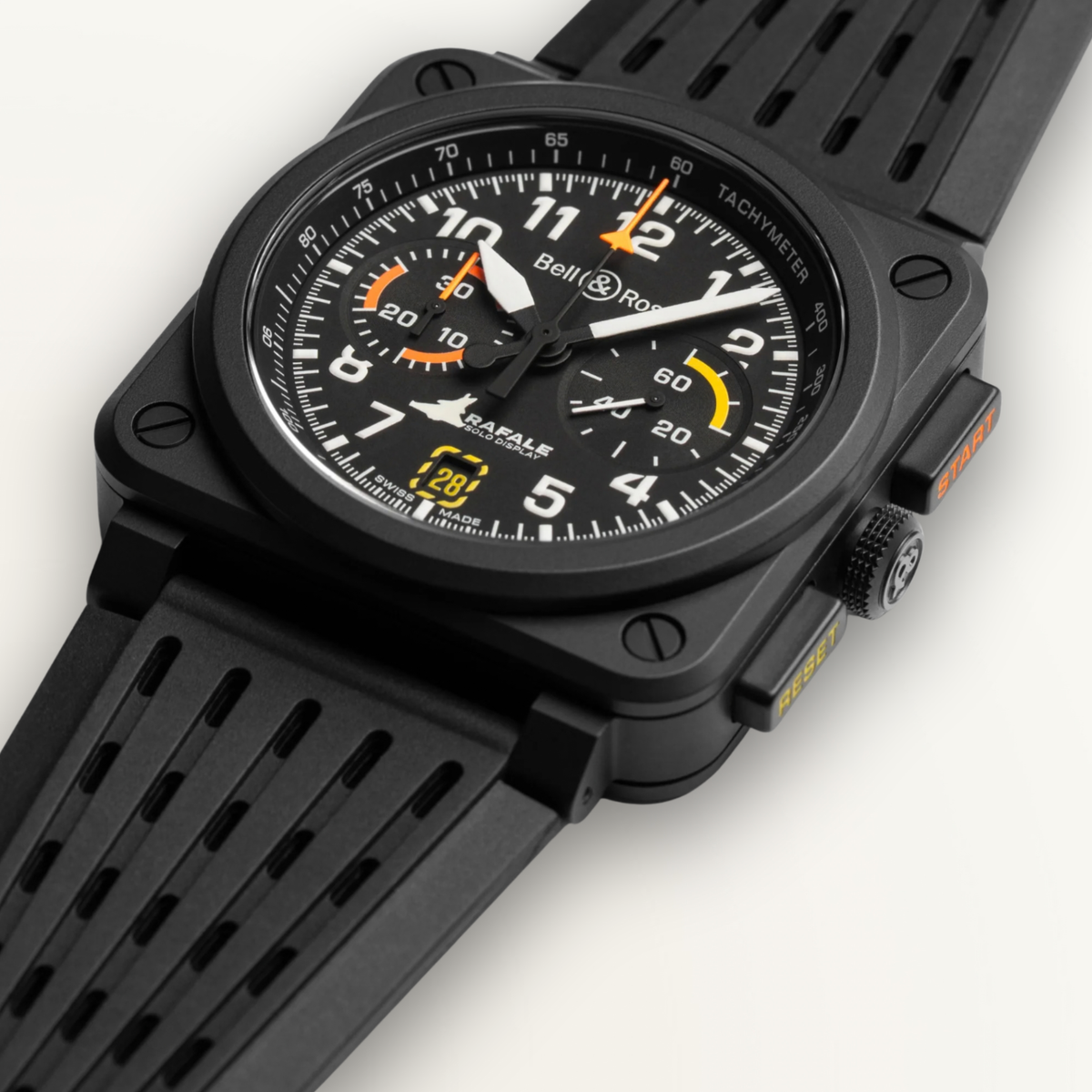 BELL AND ROSS BR-03 CHRONO RAFALE
