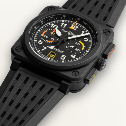 BELL AND ROSS BR-03 CHRONO RAFALE