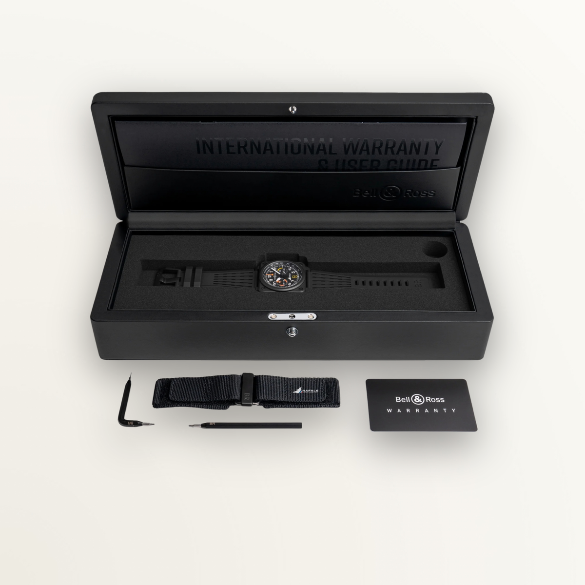 BELL AND ROSS BR-03 CHRONO RAFALE