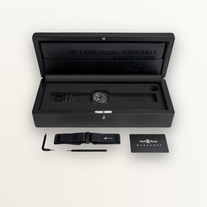 BELL AND ROSS BR-03 CHRONO RAFALE