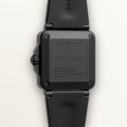 BELL AND ROSS BR-03 DIVER LUM OUTLINE