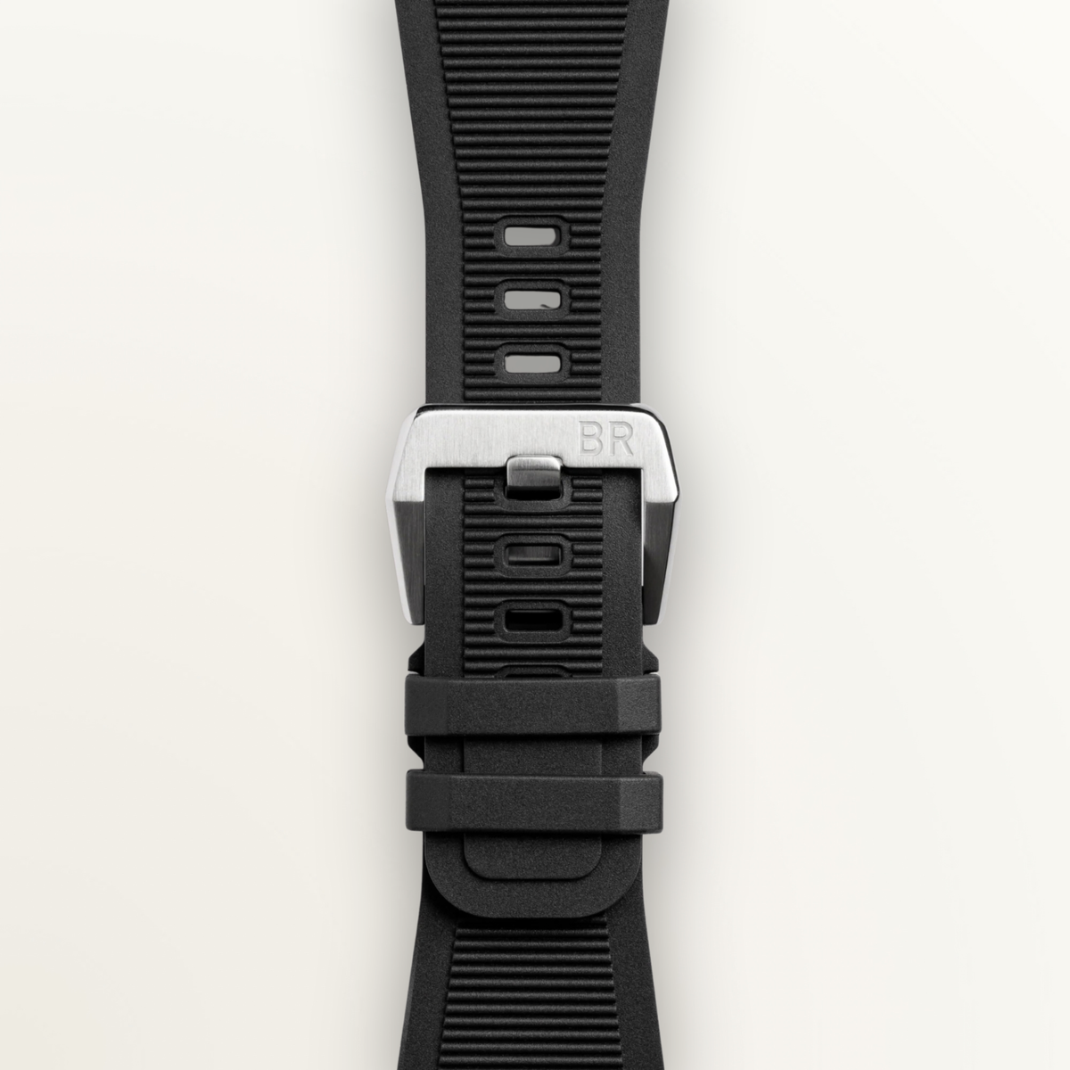 BELL AND ROSS BR-03 DIVER WHITE STEEL