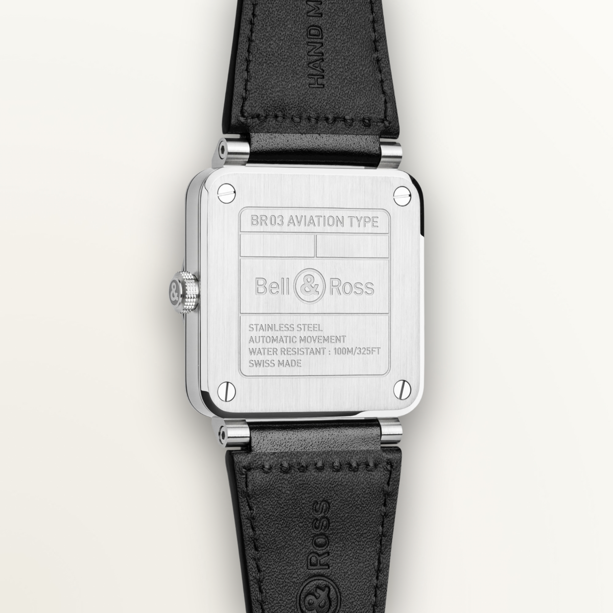 BELL AND ROSS BR 03 GREEN STEEL