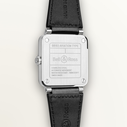 BELL AND ROSS BR 03 GREEN STEEL