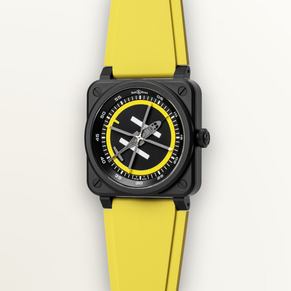 BELL AND ROSS BR-03 HELIPAD