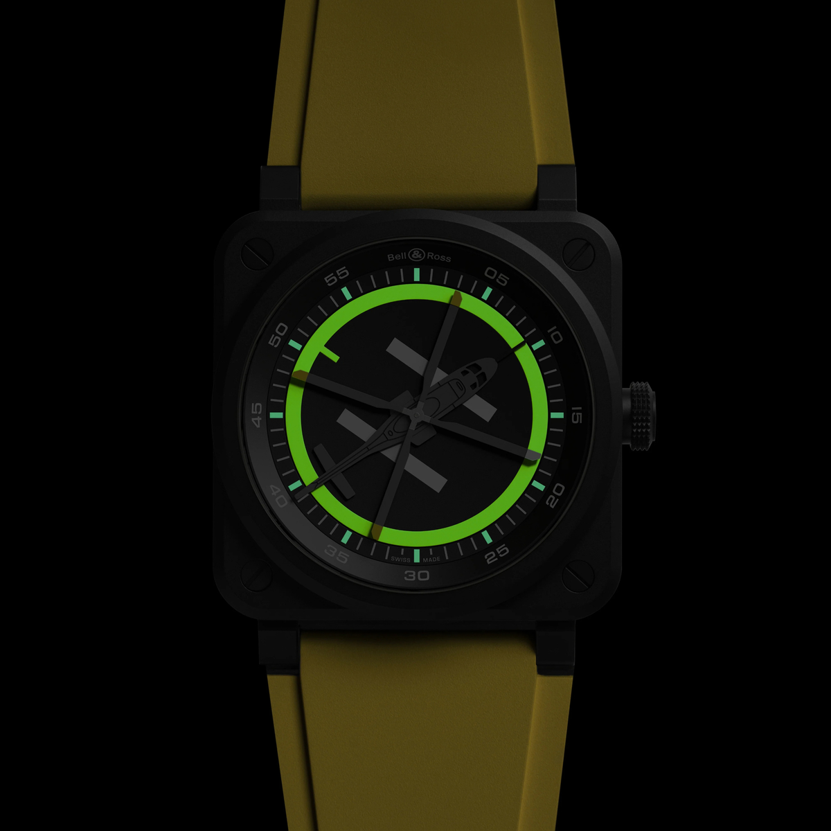 BELL AND ROSS BR-03 HELIPAD