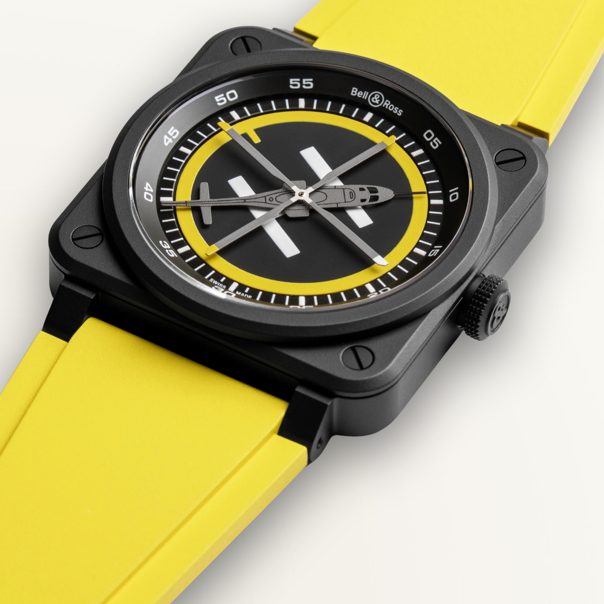 BELL AND ROSS BR-03 HELIPAD