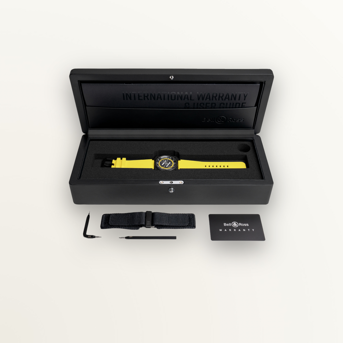 BELL AND ROSS BR-03 HELIPAD