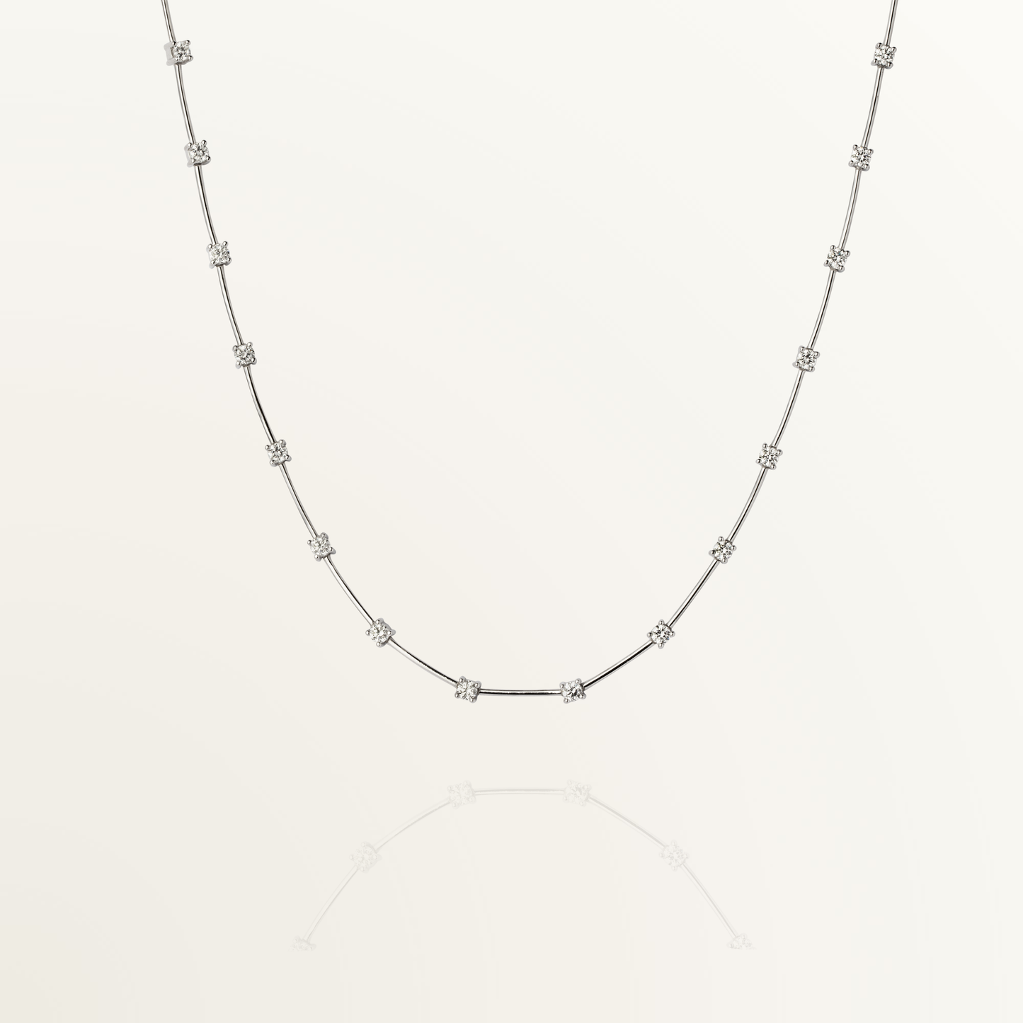 UNIÓN SUIZA COLLAR DIAMANTES