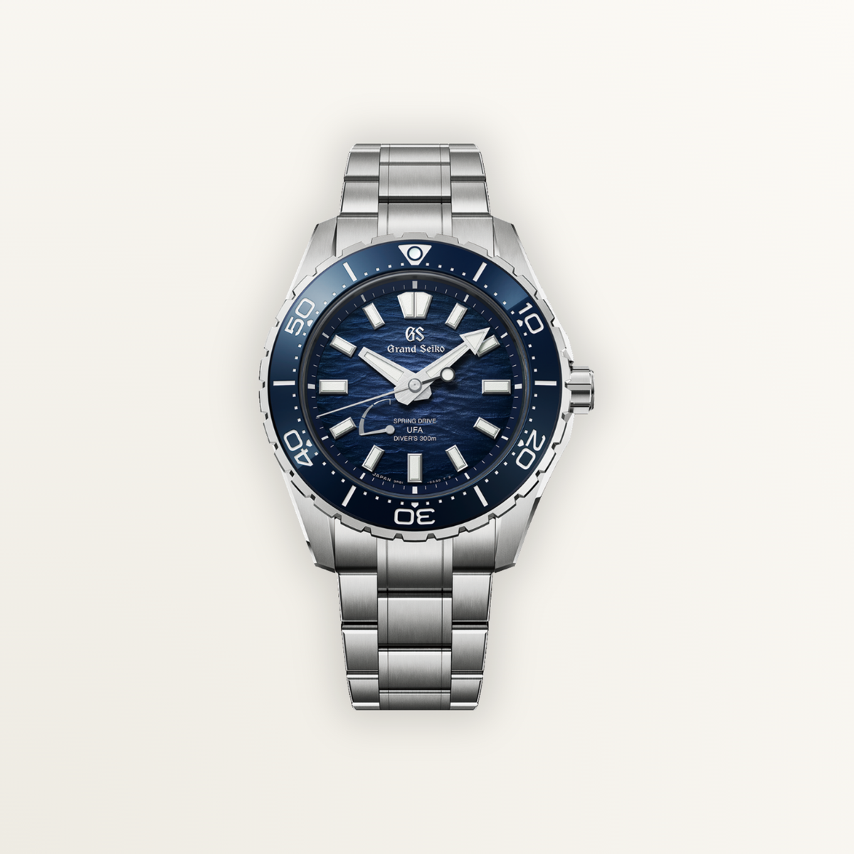 GRAND SEIKO EVOLUTION 9 USHIO BLUE