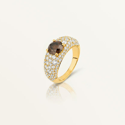 UNIÓN SUIZA ANILLO ORO AMARILLO