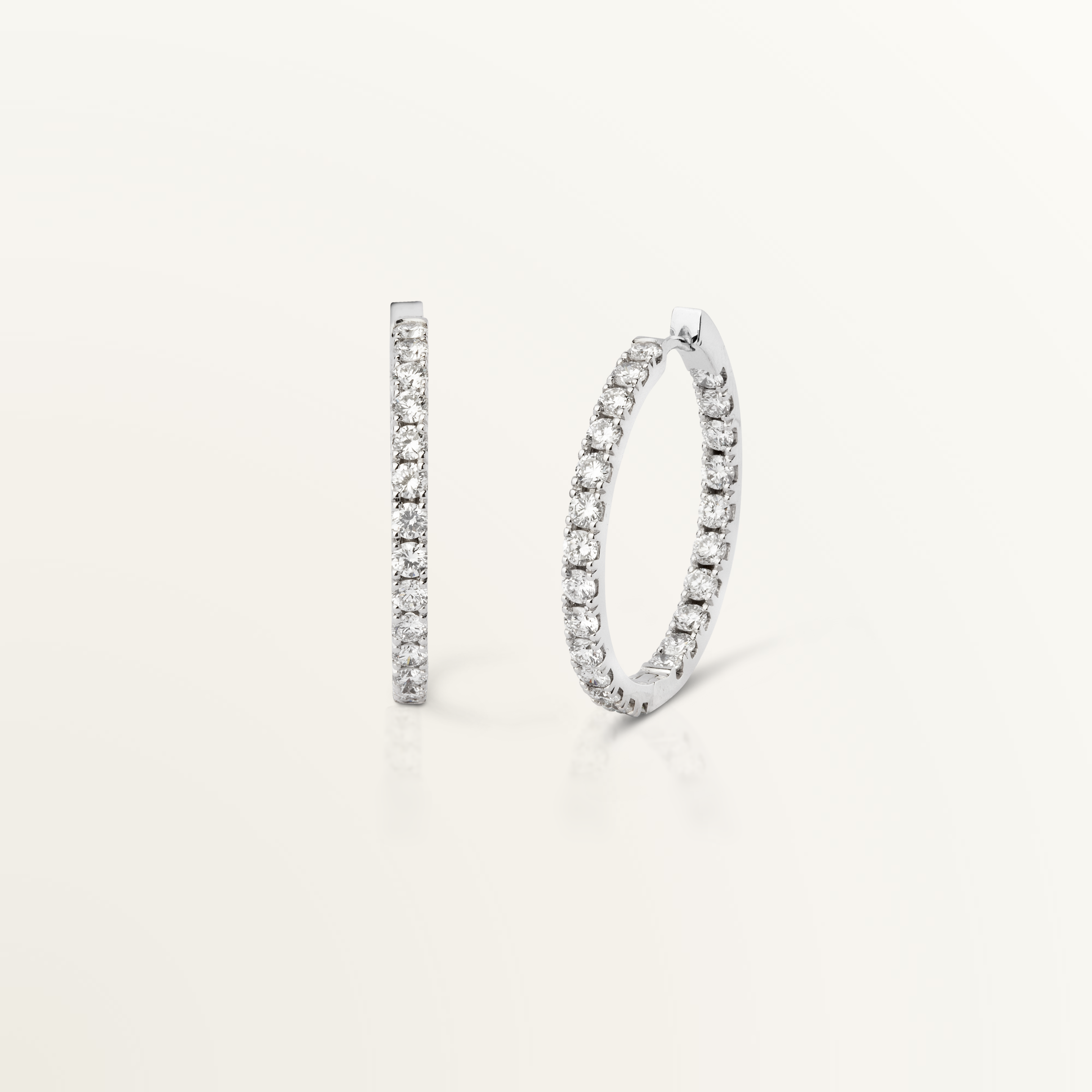 UNIÓN SUIZA PENDIENTES DIAMANTES