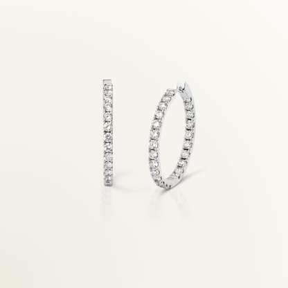 UNIÓN SUIZA DIAMOND EARRINGS
