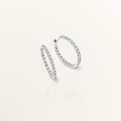 UNIÓN SUIZA DIAMOND EARRINGS