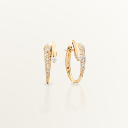 RECARLO EARRINGS ORO AMARILLO