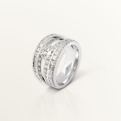 UNIÓN SUIZA DIAMOND RING