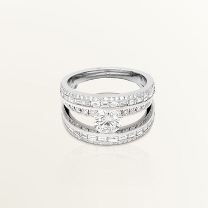 UNIÓN SUIZA DIAMOND RING