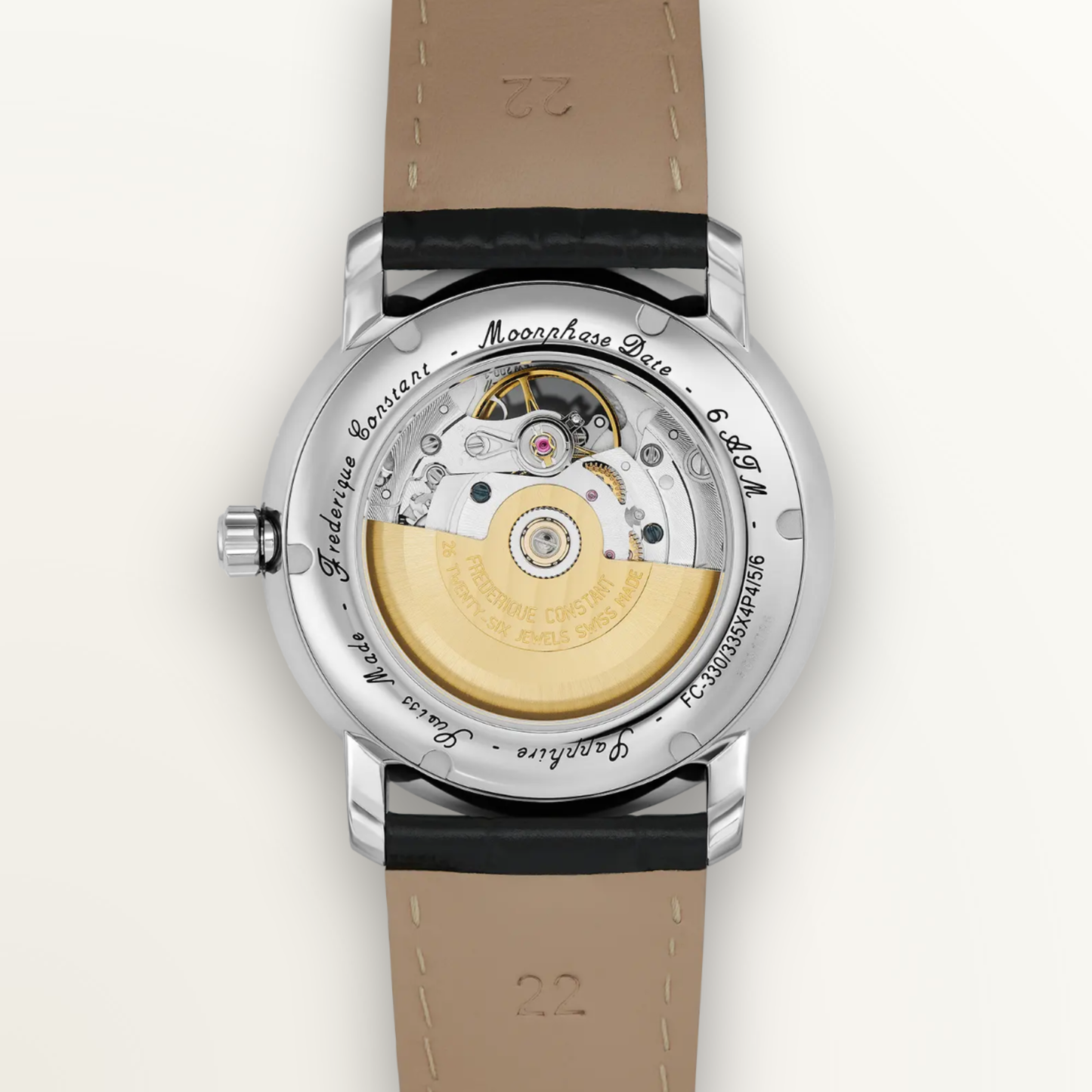 FREDERIQUE CONSTANT CLASSICS HEART BEAT MOONPHASE DATE