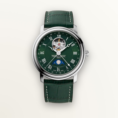 FREDERIQUE CONSTANT CLASSICS HEART BEAT MOONPHASE DATE