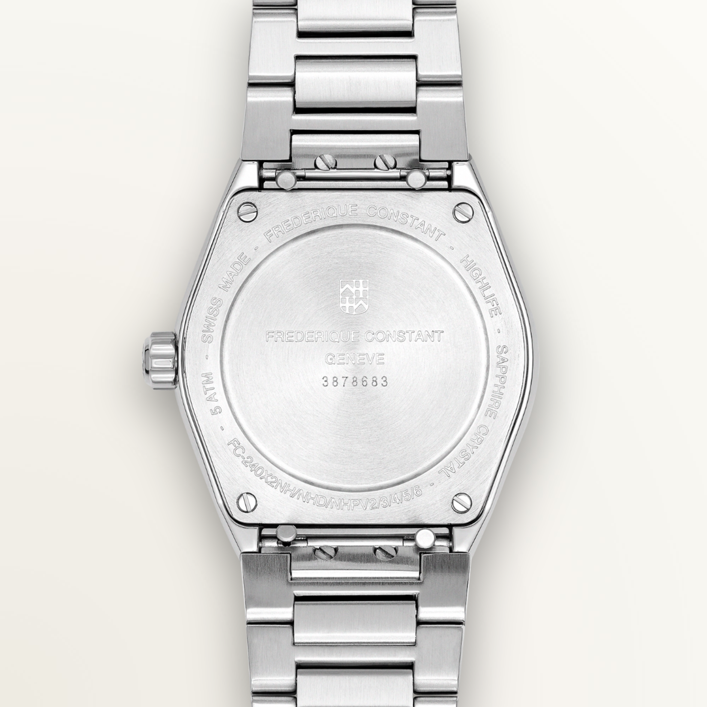 FREDERIQUE CONSTANT HIGHLIFE LADIES QUARTZ