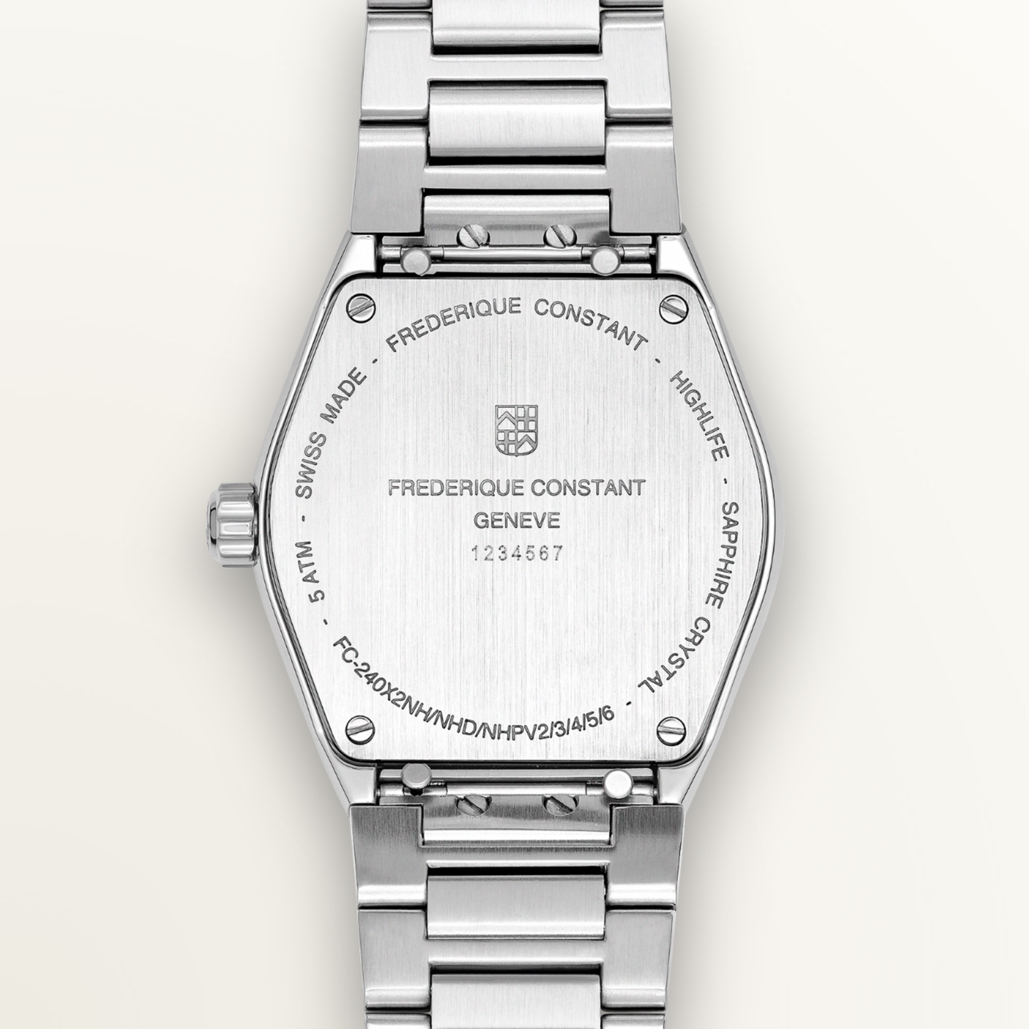 FREDERIQUE CONSTANT HIGHLIFE LADIES QUARTZ