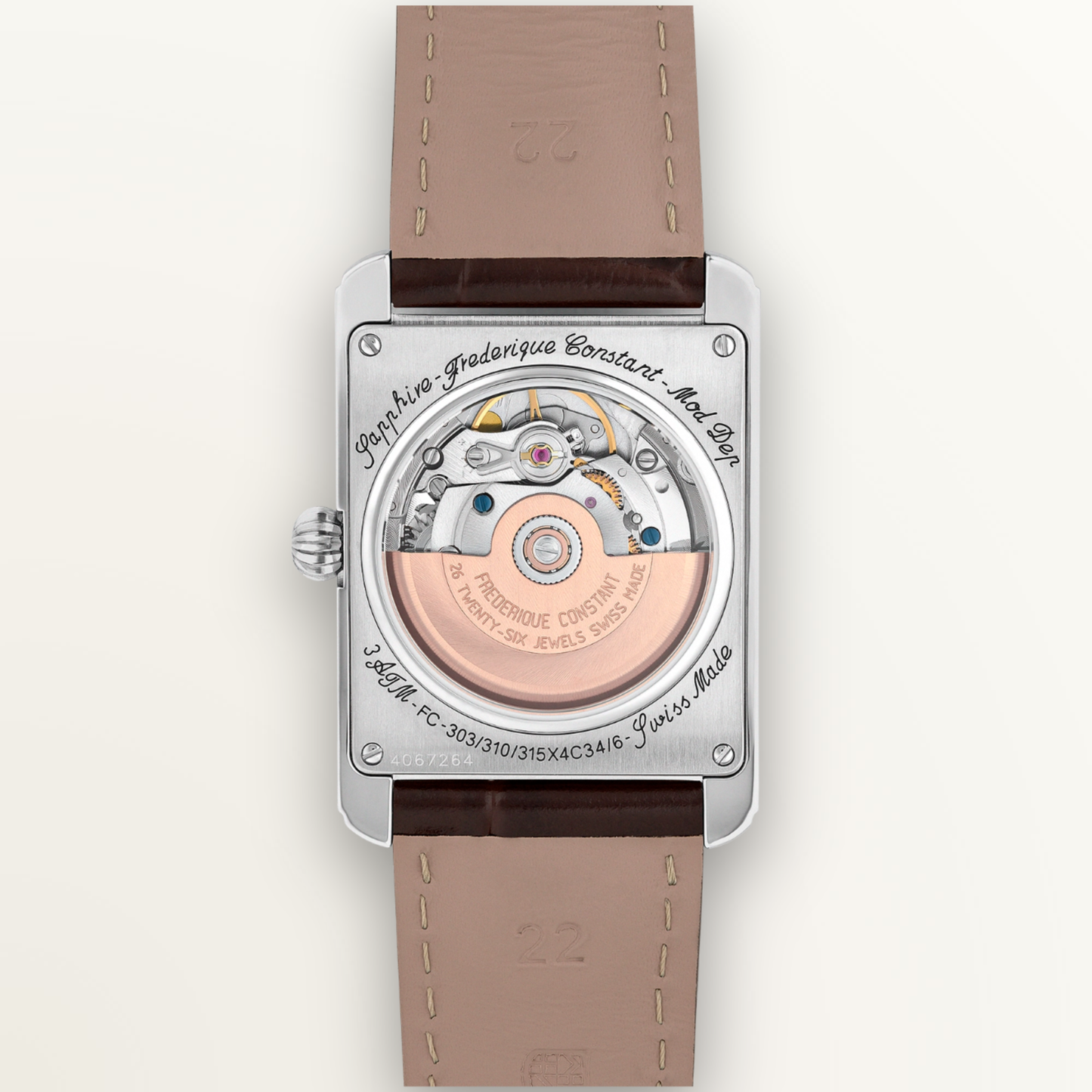 FREDERIQUE CONSTANT CLASSICS CARREE AUTOMATIC
