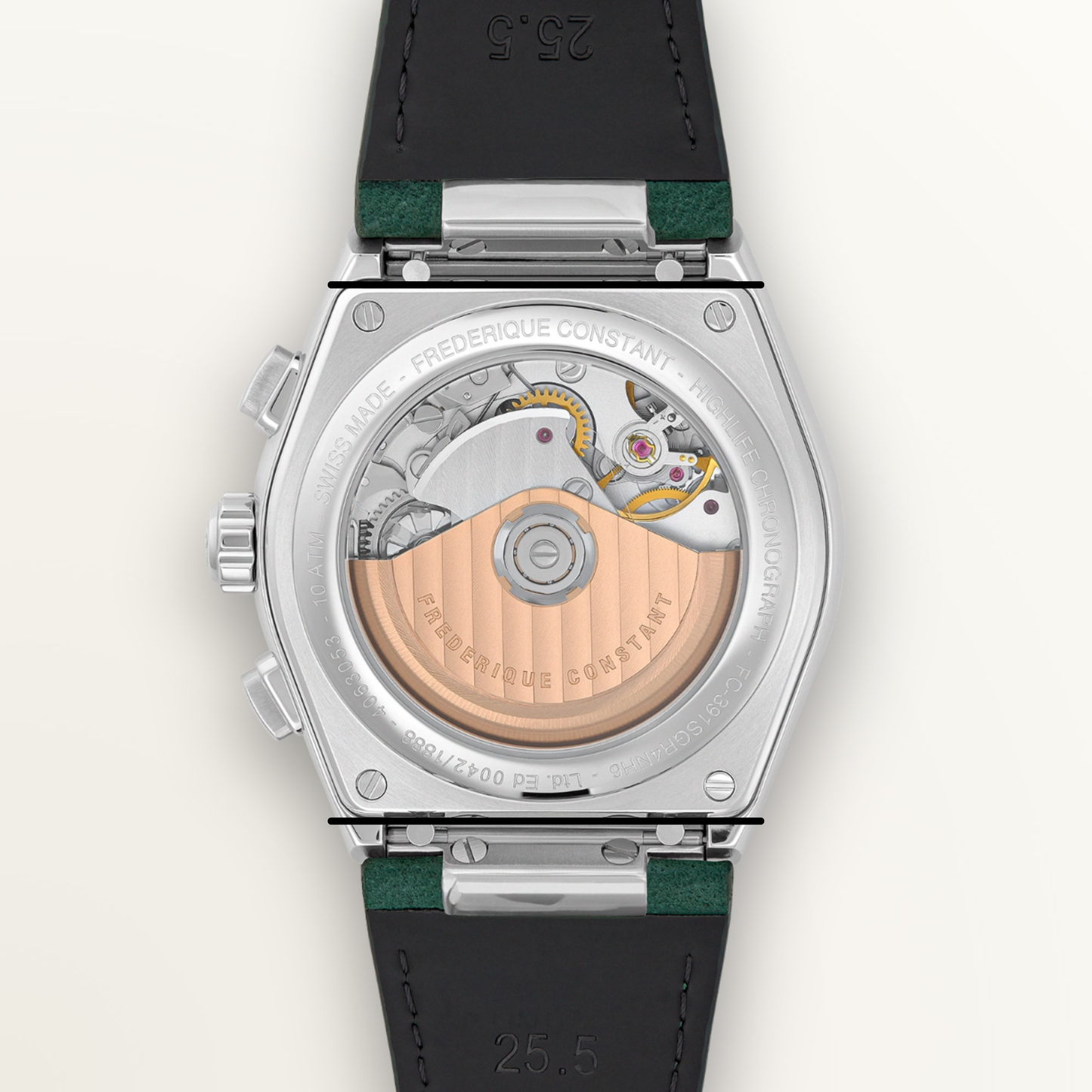 FREDERIQUE CONSTANT HIGHLIFE CHRONOGRAPH AUTOMATIC