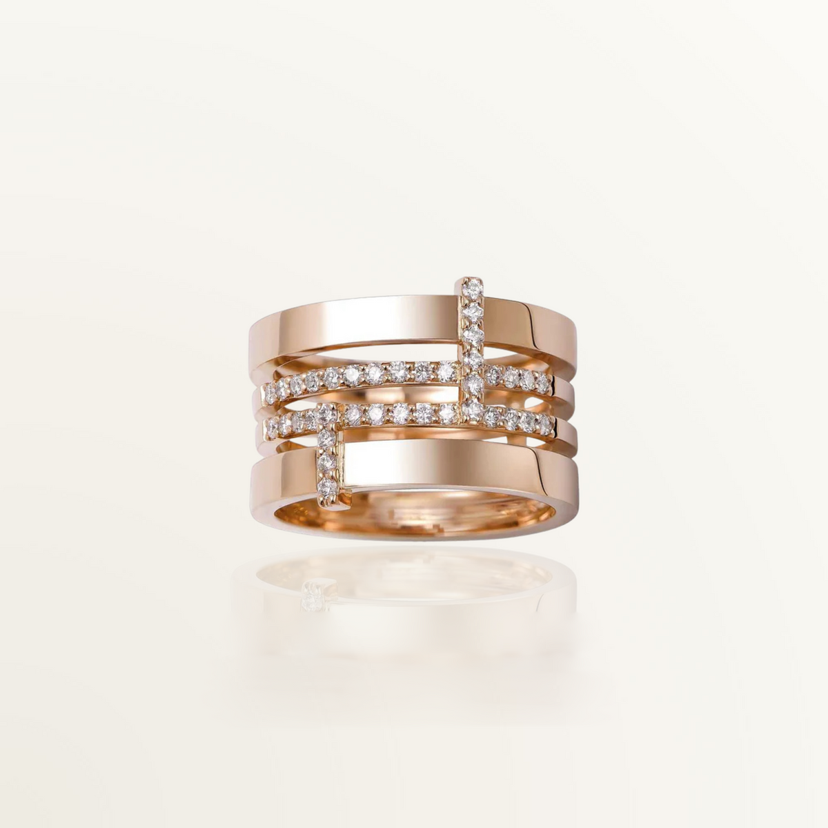 GOLD AND ROSES ANILLO BIG ÁL DI LÀ