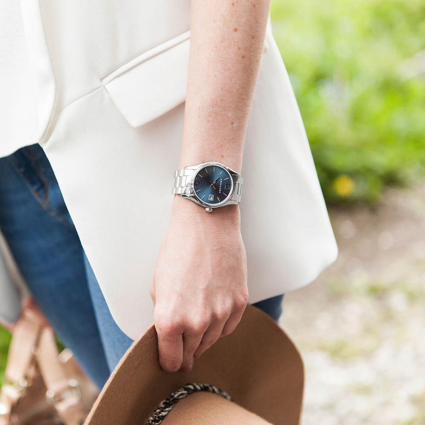 HAMILTON JAZZMASTER LADY QUARTZ