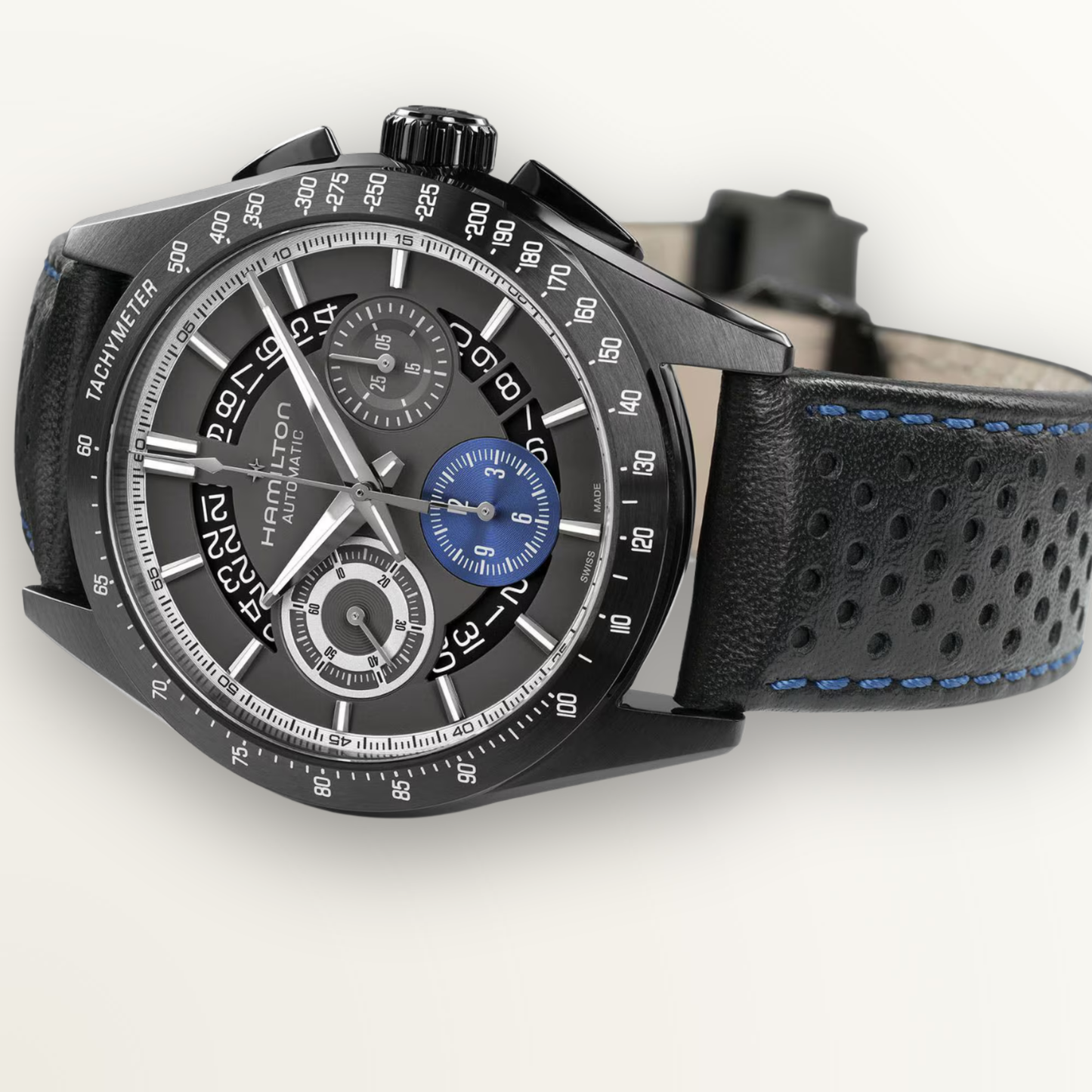 HAMILTON JAZZMASTER PERFORMER AUTO CHRONO