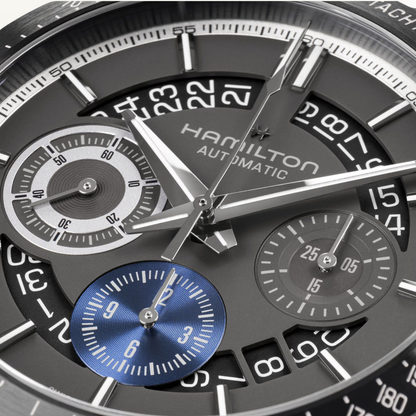 HAMILTON JAZZMASTER PERFORMER AUTO CHRONO