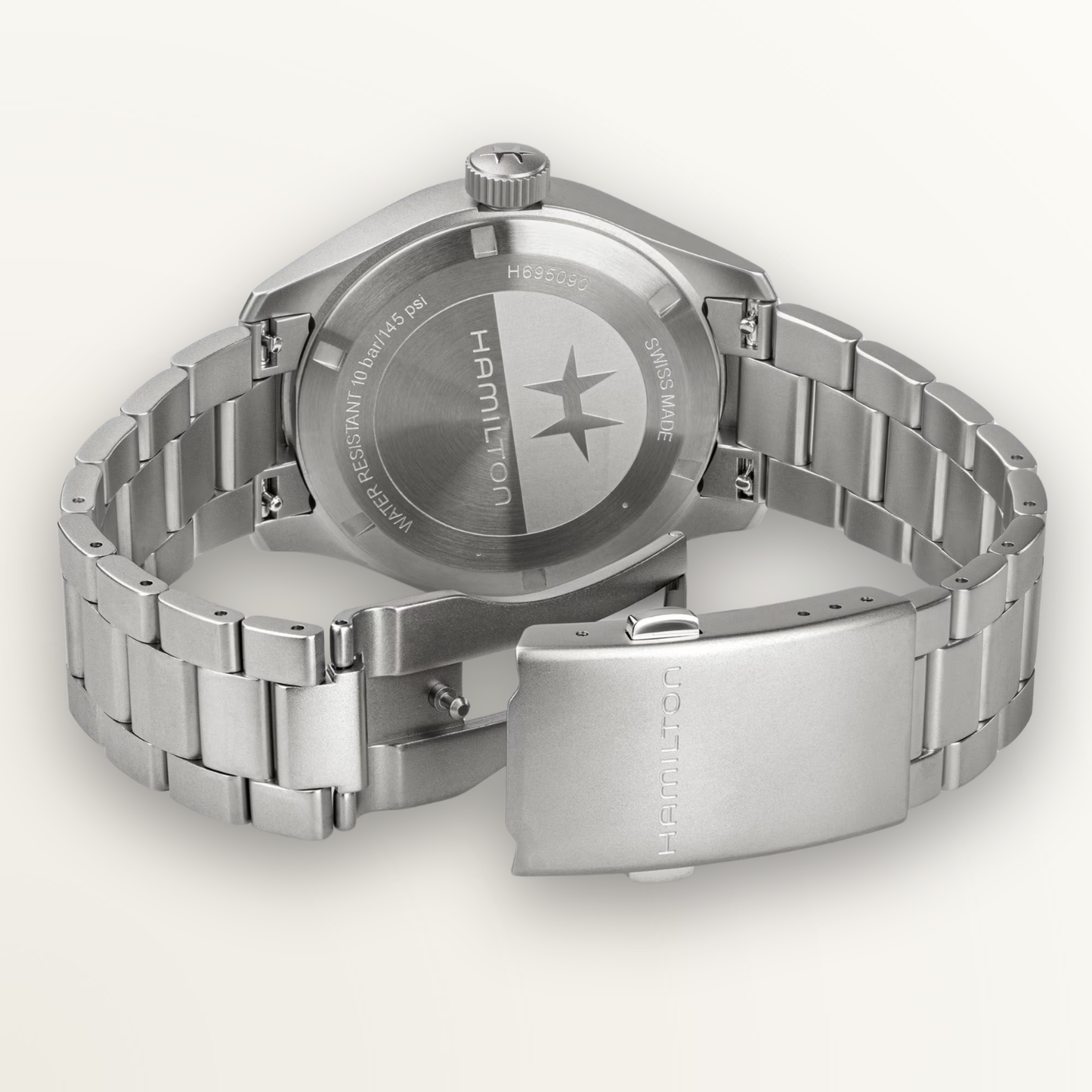 HAMILTON KHAKI FIELD MECHANICAL POWER RESERVE