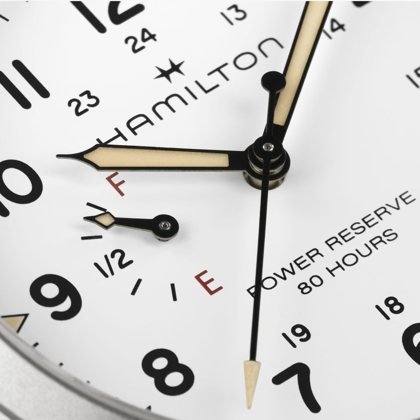 HAMILTON KHAKI FIELD MECHANICAL POWER RESERVE