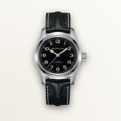 HAMILTON KHAKI FIELD MURPH AUTO