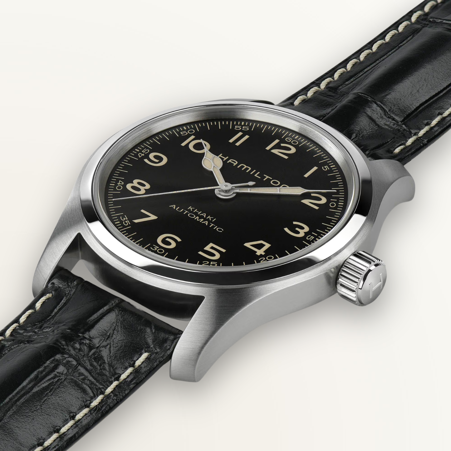 HAMILTON KHAKI FIELD MURPH AUTO