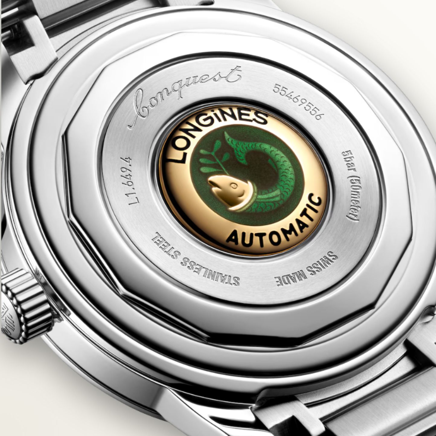 LONGINES CONQUEST HERITAGE