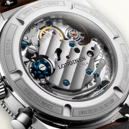 LONGINES SPIRIT PILOT FLYBACK