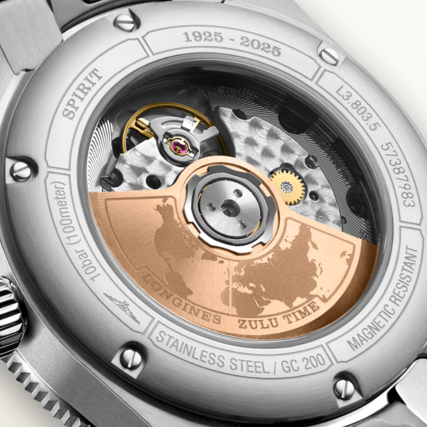 LONGINES SPIRIT ZULU TIME 1925