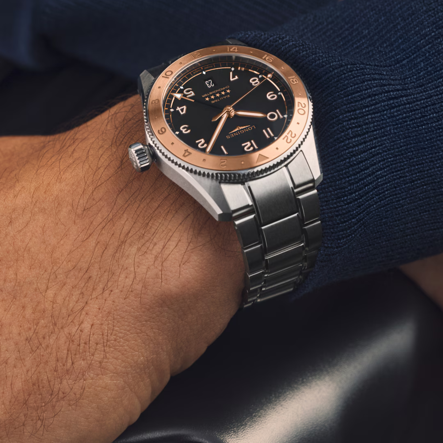 LONGINES SPIRIT ZULU TIME 1925