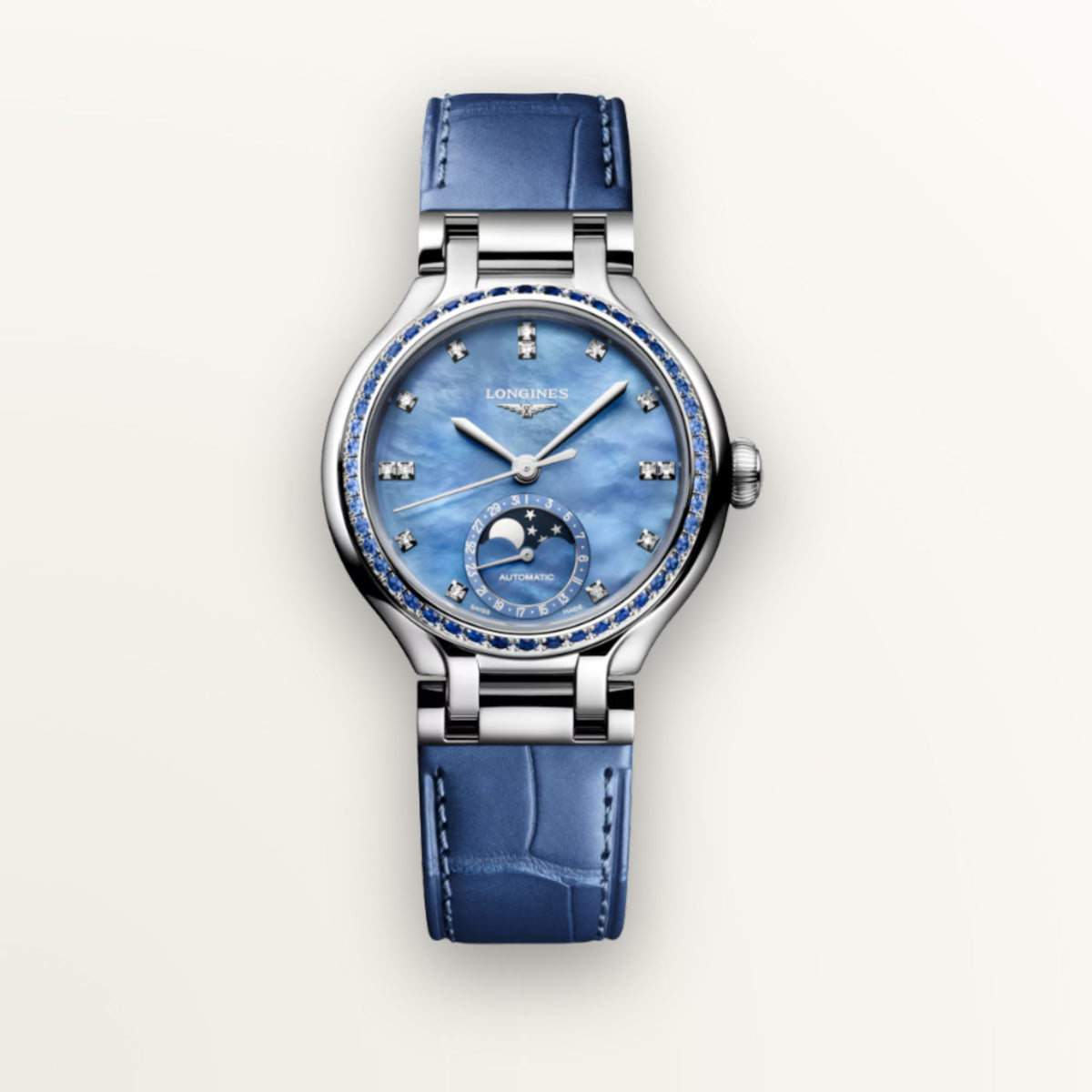 LONGINES PRIMALUNA MOONPHASE