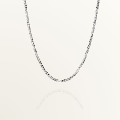 UNIÓN SUIZA RIVIERE DIAMOND NECKLACE