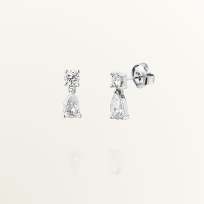 UNIÓN SUIZA DIAMOND EARRINGS