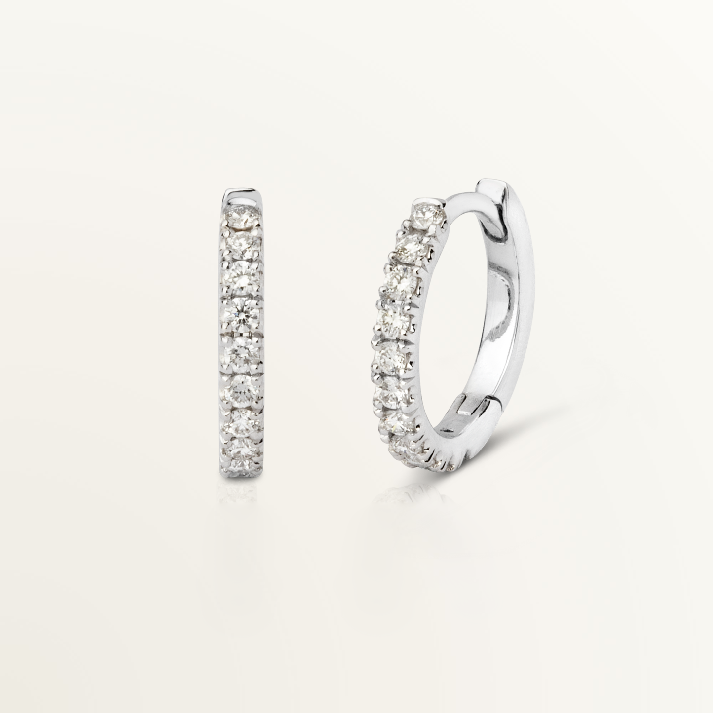 UNIÓN SUIZA PENDIENTES DIAMANTES