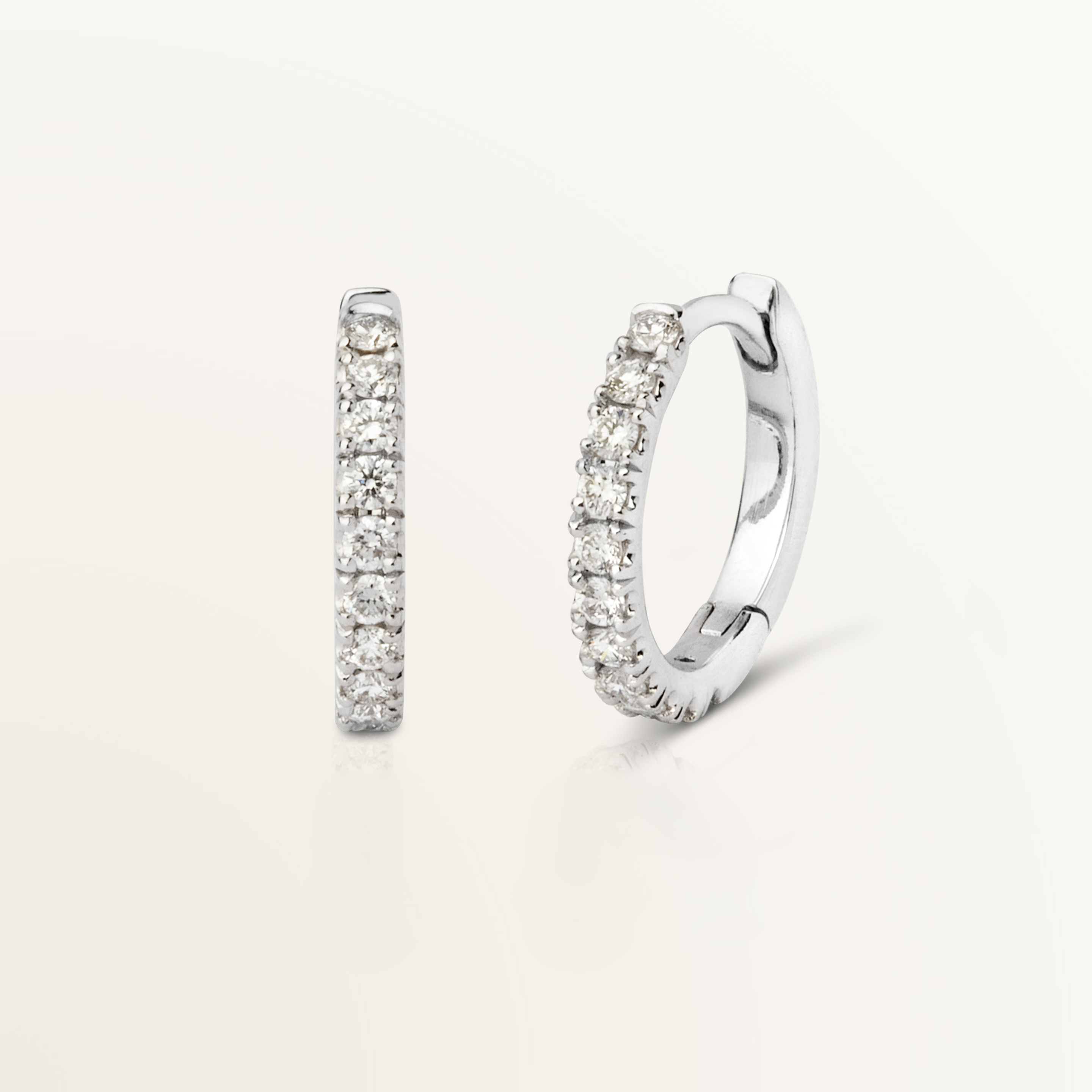 UNIÓN SUIZA PENDIENTES DIAMANTES