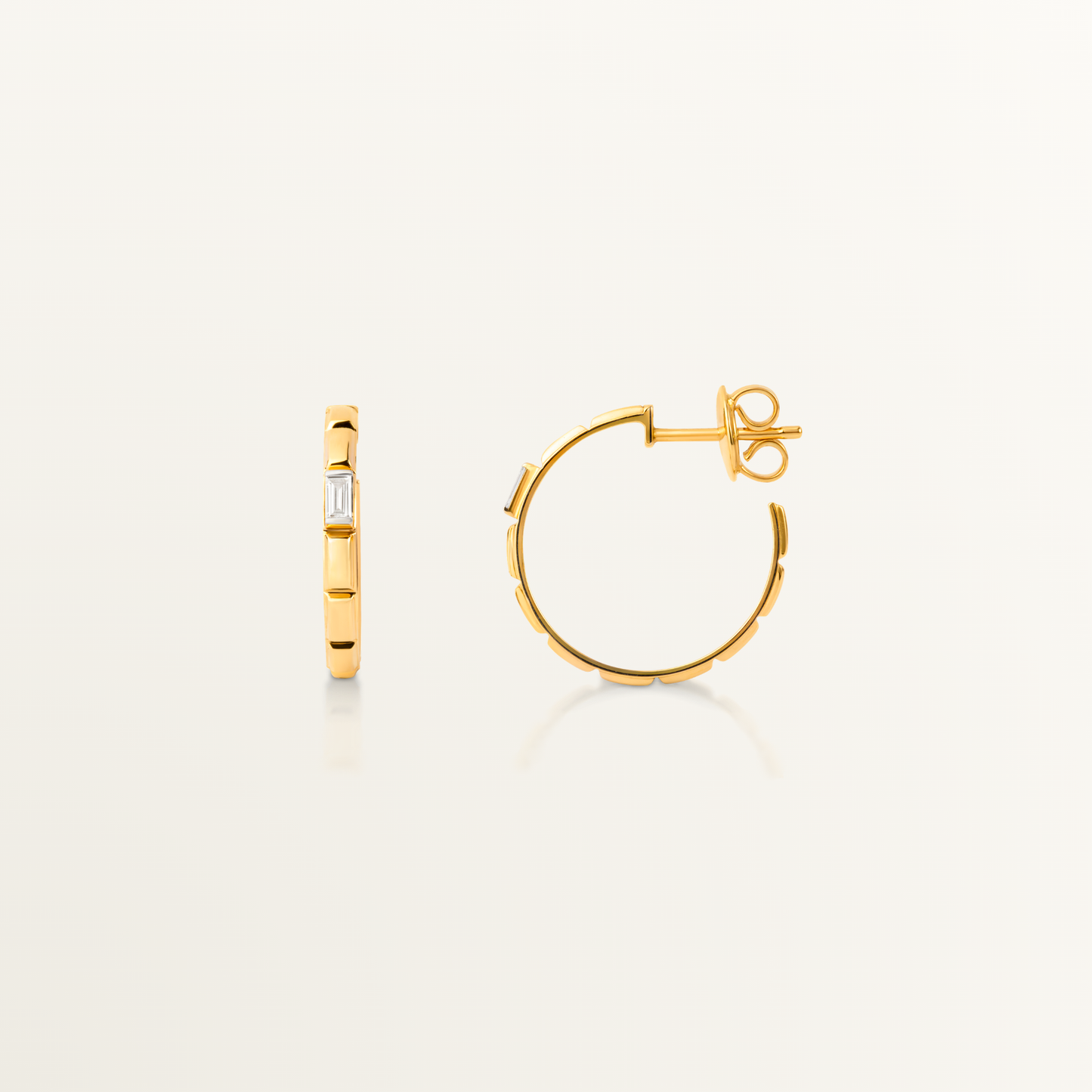 EARRINGS MAÓ BAGUETTE