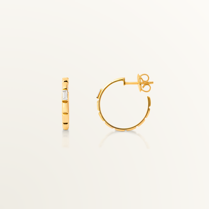 EARRINGS MAÓ BAGUETTE
