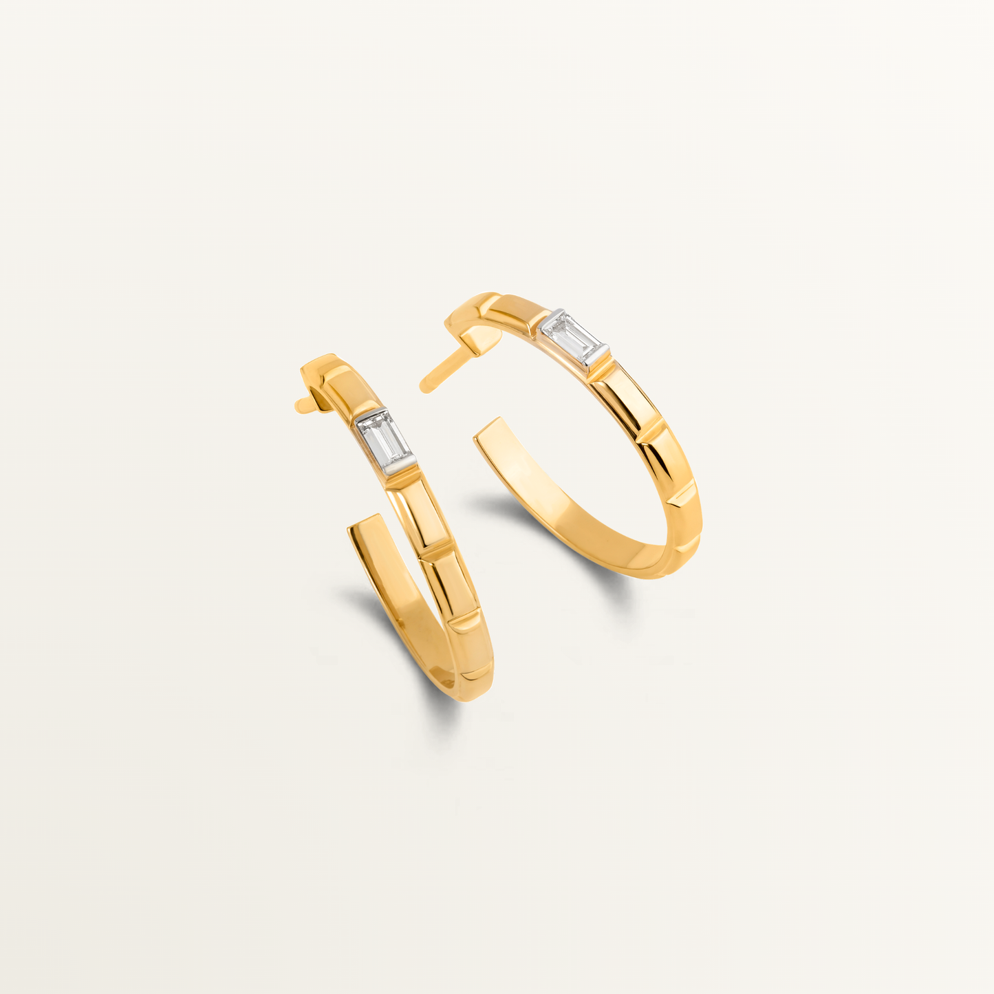 EARRINGS MAÓ BAGUETTE